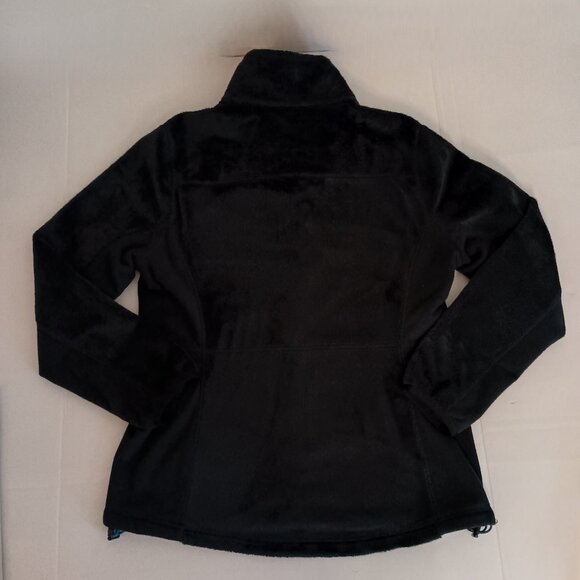 L.L. BEAN Full Zip Sherpa Micro Fleece Cozy  Jacket Coat 504678 Women's Size M - Picture 8 of 15